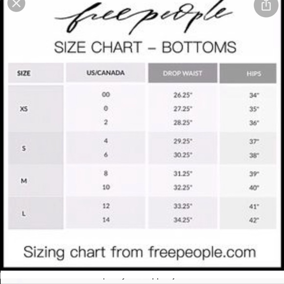 Free People Dylan Cropped jeans, size 29 - Picture 9 of 9